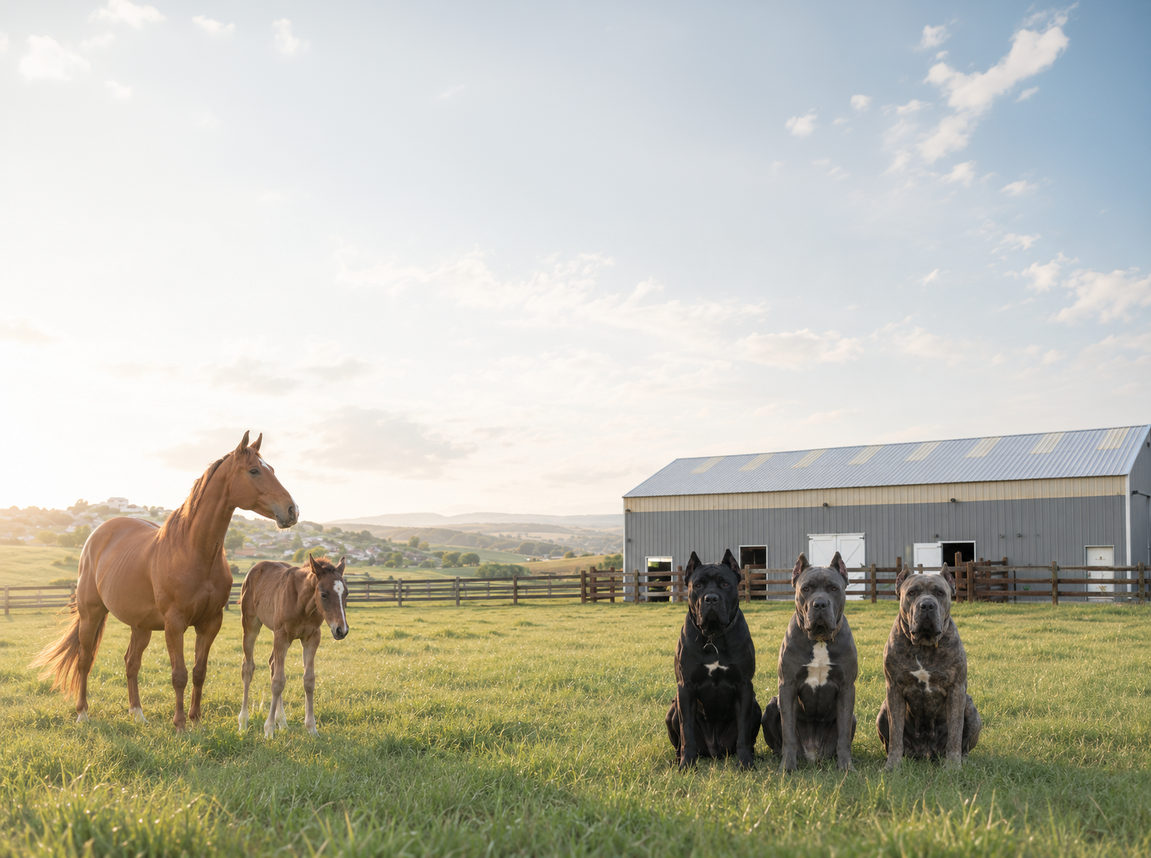 Cadence Farm Landscape